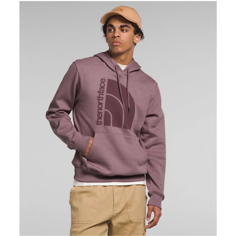 The North Face jumbo half dome fleece hoodie men’s sweatshirt M